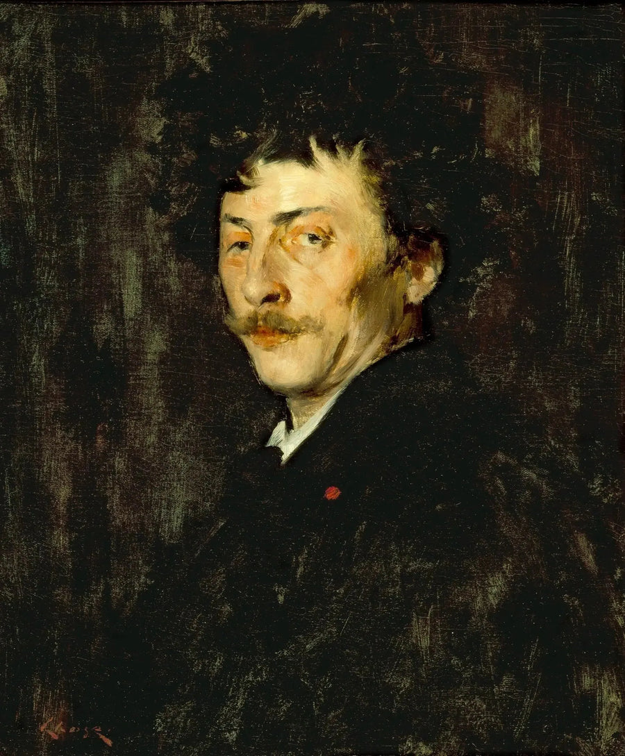 Pablo de Sarasate : Ritratto di un violinista - William Merritt Chase