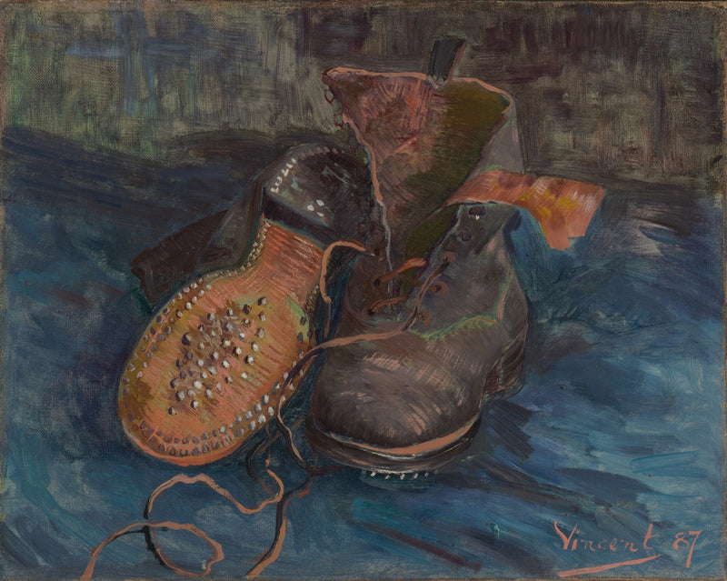 Coppia di scarpe, A - Vincent van Gogh