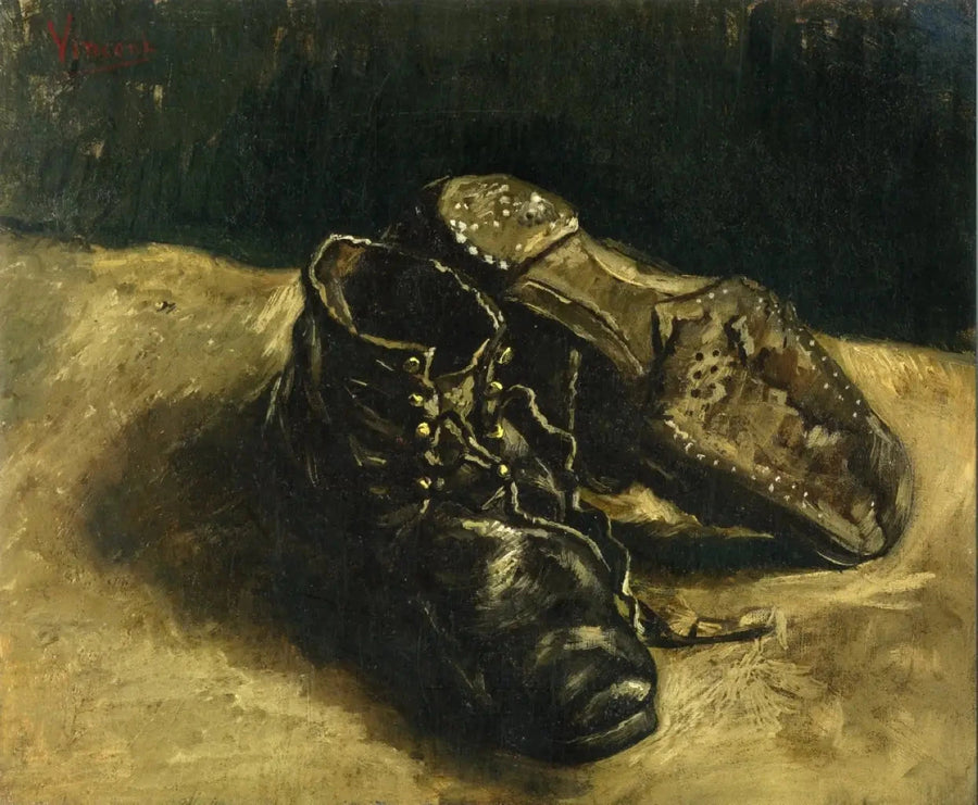 Un paio di scarpe - Vincent van Gogh