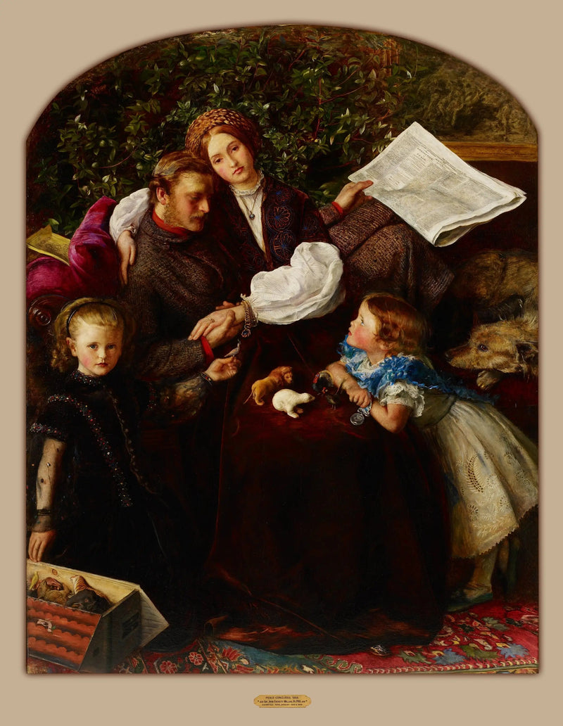 Pace conclusa - John Everett Millais
