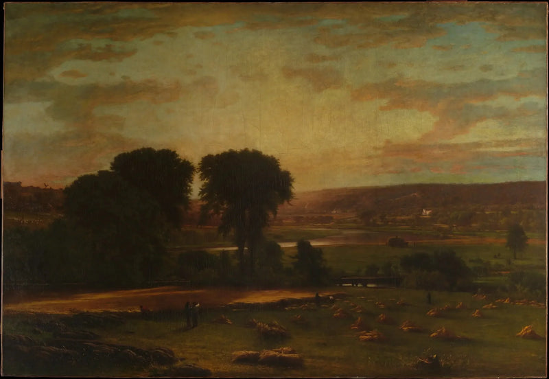 Pace e abbondanza - George Inness