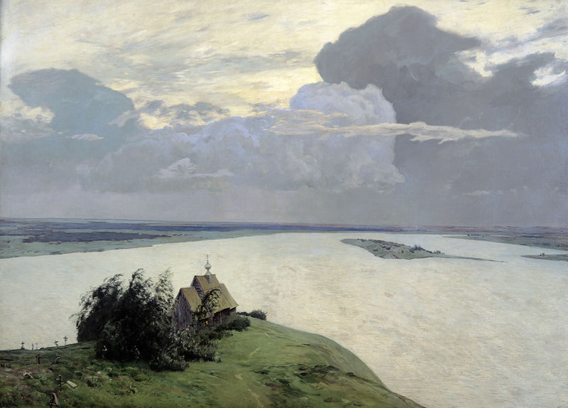 Pace eterna - Isaac Levitan