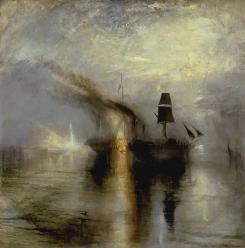 Pace - Funerali in mare - J. M. W. Turner
