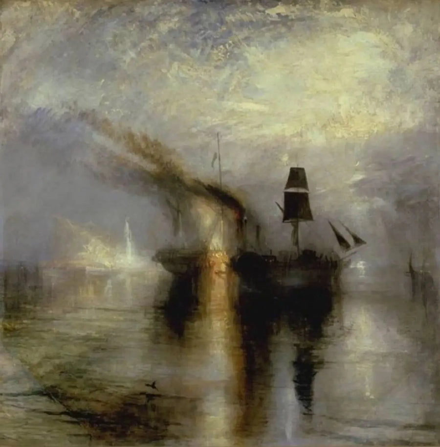 Pace - Funerali in mare - J. M. W. Turner