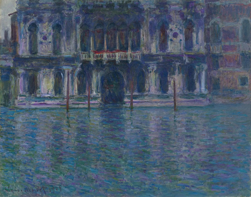 The Palazzo Contarini, Barberini W1766 - Claude Monet