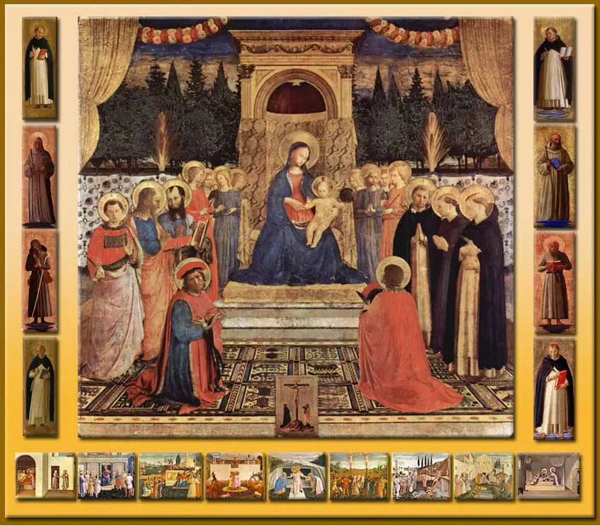 Palais de Saint-Marc - Fra Angelico - Alpha Reproduction