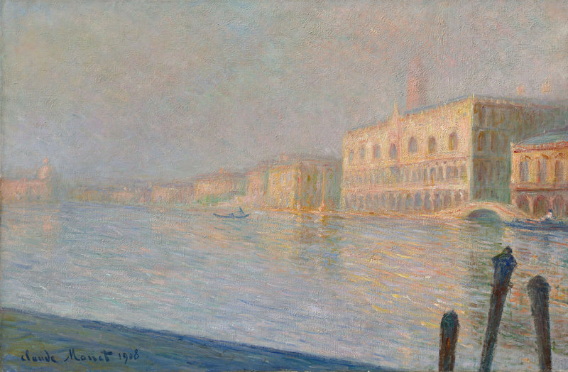 Il Palazzo Ducale di Venezia W1770 - Claude Monet
