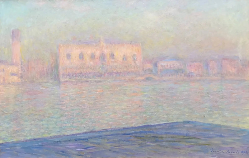 Il Palazzo Ducale, Kunsthaus Zurigo W1751 - Claude Monet