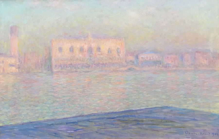 Il Palazzo Ducale, Kunsthaus Zurigo W1751 - Claude Monet
