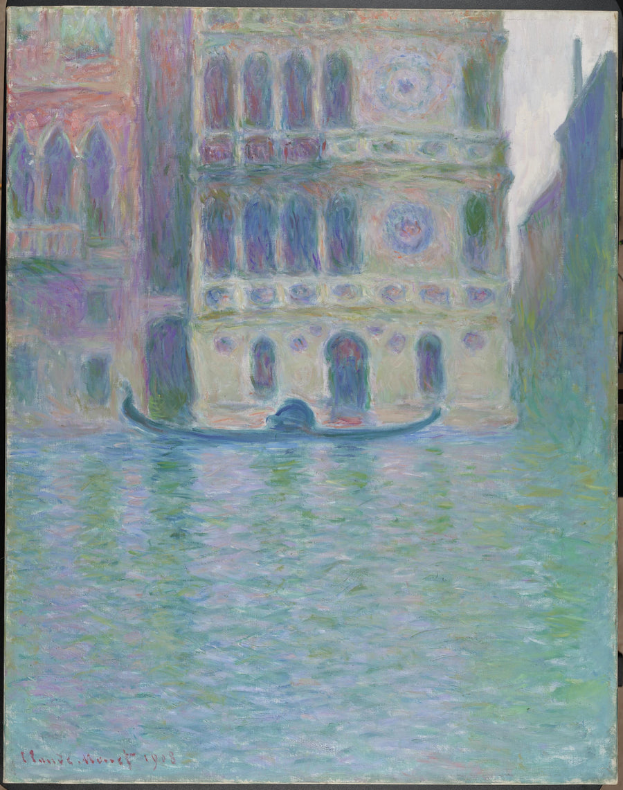 Il Palazzo Dario, Museo Galles W1759 - Claude Monet