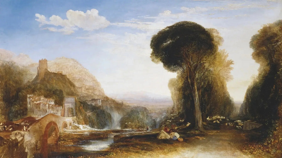 Palestrina - Composizione - J. M. W. Turner