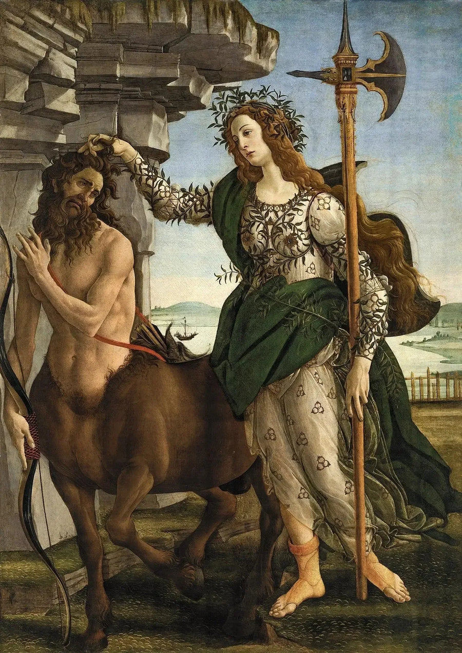 Pallade e il Centauro - Sandro Botticelli