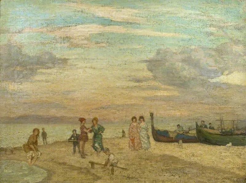 Palm Beach, vicino a Venezia, Italia - Charles Conder