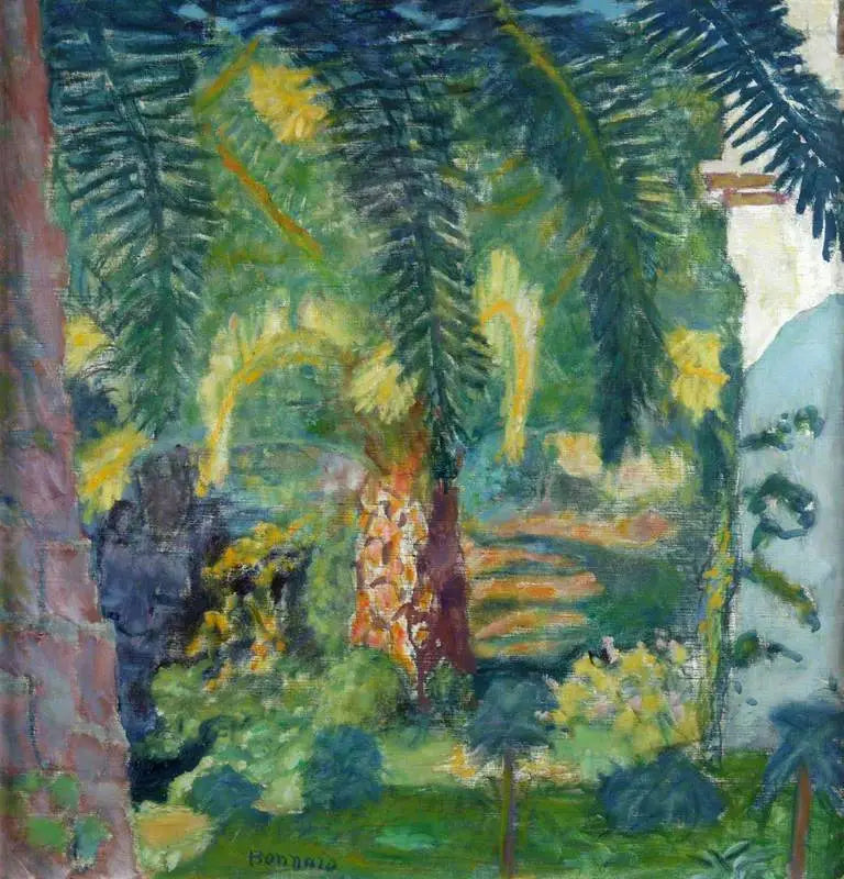 Palme a Cannet - Pierre Bonnard