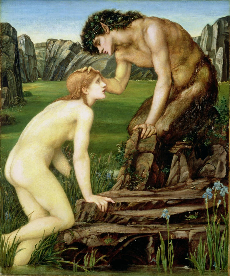 Pane e Psiche - Edward Burne-Jones
