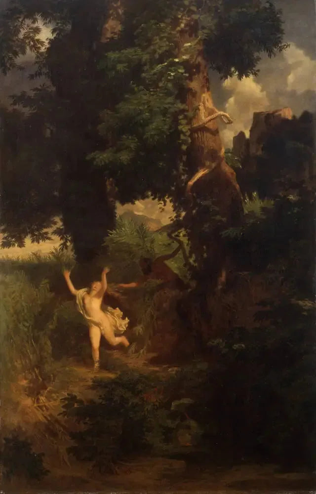 Pan e Syrinx - Arnold Böcklin
