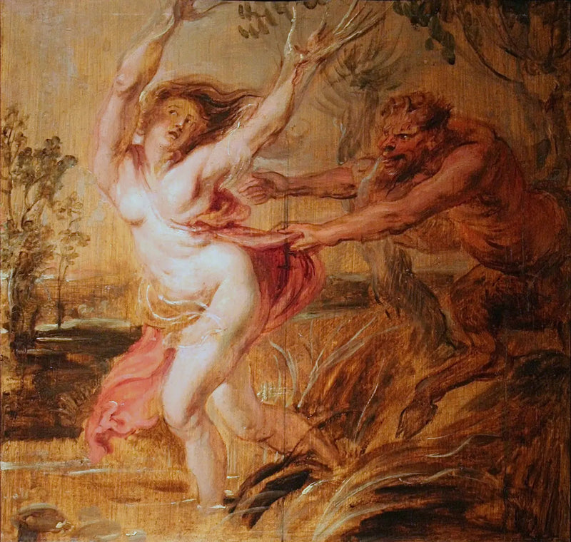 Pan e Syrinx - Peter Paul Rubens