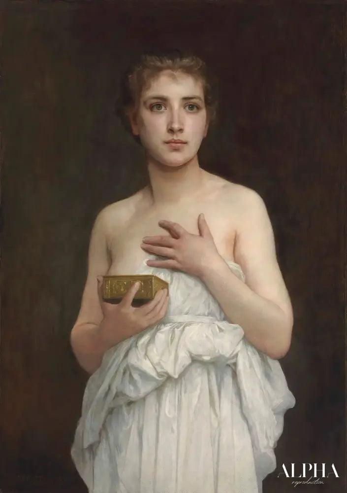 Pandore - William Bouguereau Reproductions de tableaux à la peinture à l’huile