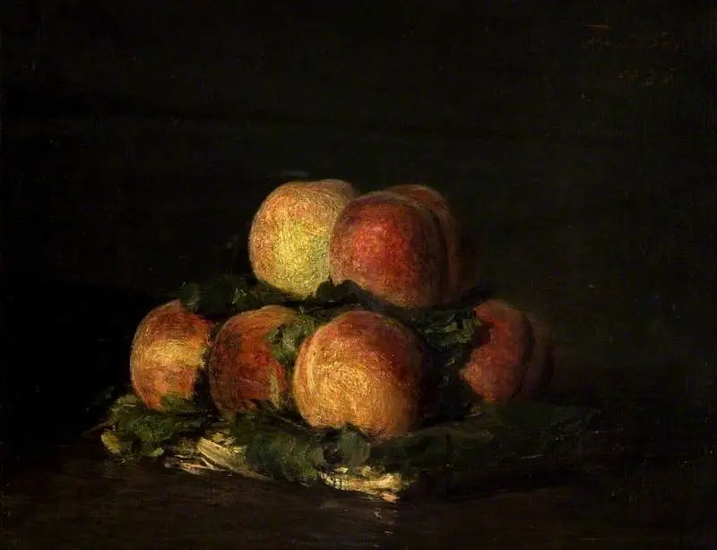 Panier de pêches - Henri Fantin-Latour - Alpha Reproduction