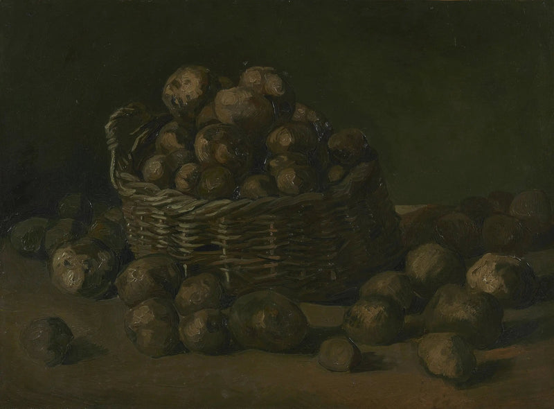 Cesto di patate - Vincent van Gogh