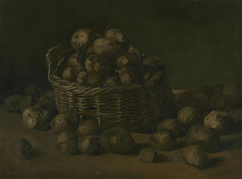 Cesto di patate - Vincent van Gogh