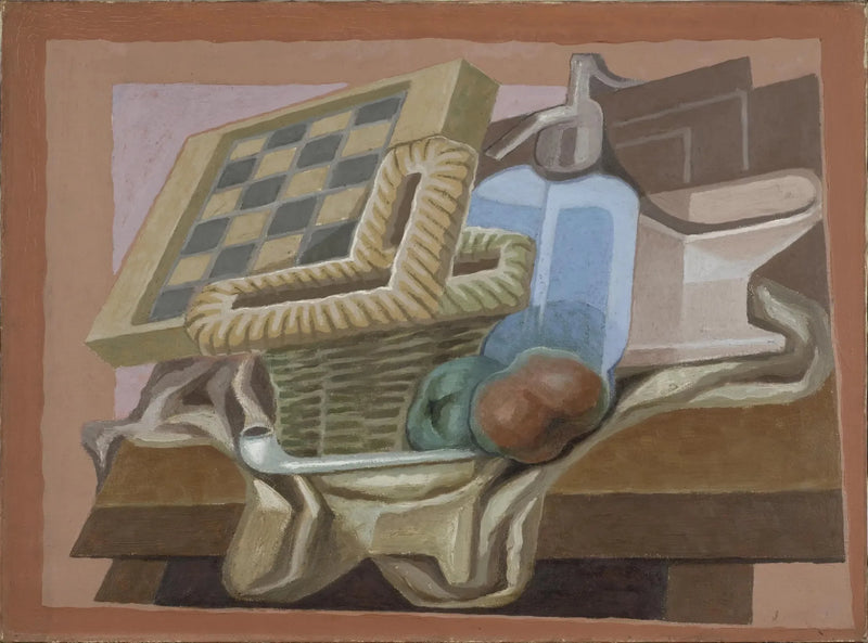 Panier e sifone - Juan Gris