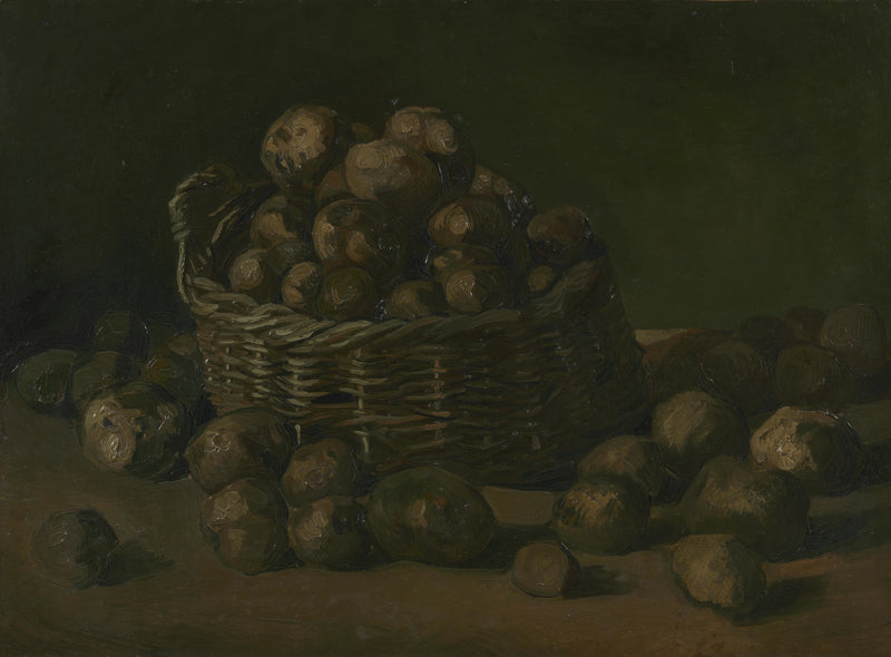 Cesto di patate - Vincent van Gogh