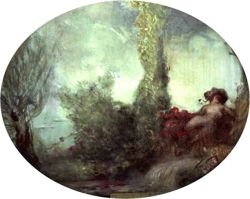 Pannello - Charles Conder