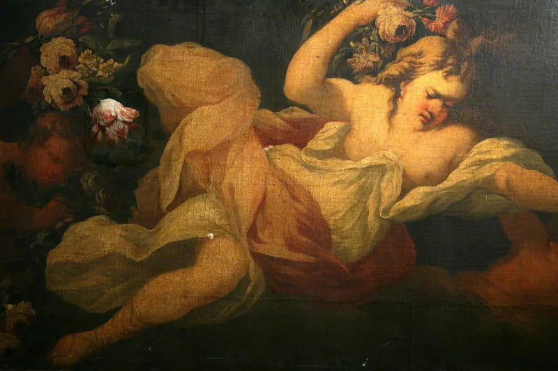 Pannello decorativo della primavera (dettaglio) - Peter Paul Rubens