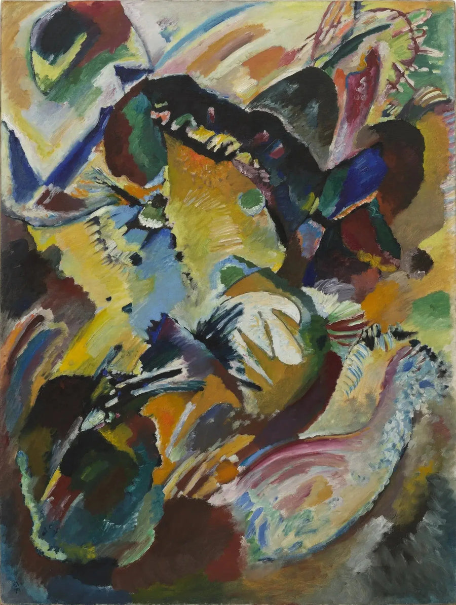 Pannello per Edwin R. Campbell n° 2 - Vassily Kandinsky