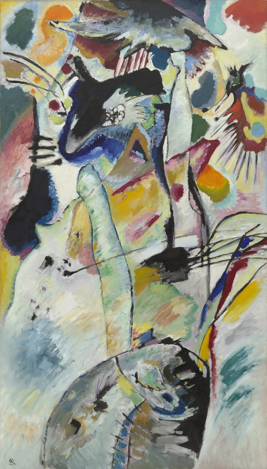 Pannello per Edwin R. Campbell n° 3 - Vassily Kandinsky