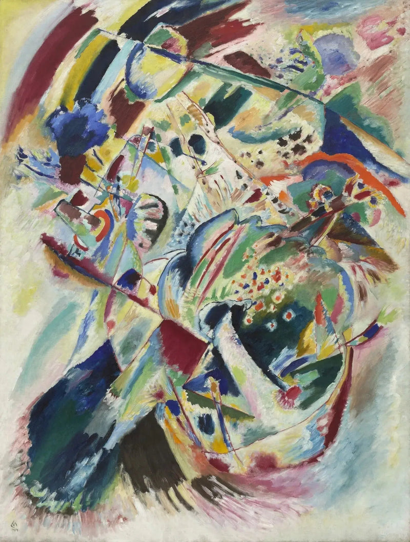 Pannello per Edwin R. Campbell n° 4 - Vassily Kandinsky