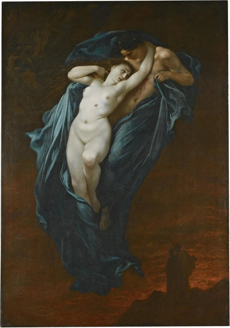 Paolo e Francesca da Rimini - Gustave Doré
