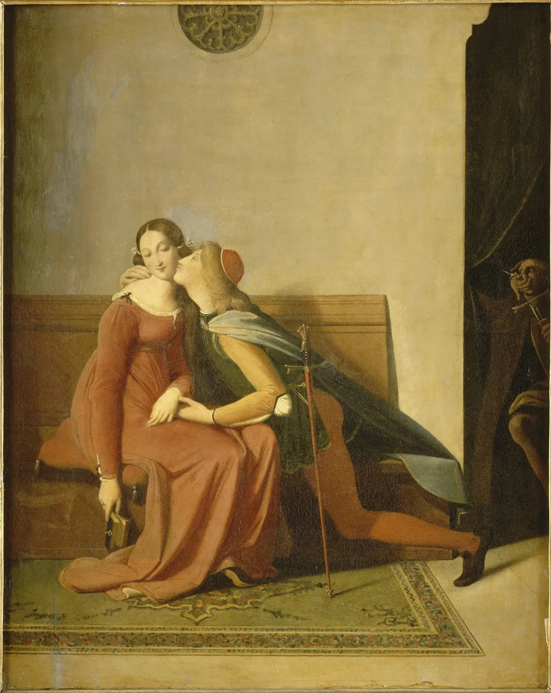 Paolo e Francesca - Jean-Auguste-Dominique Ingres