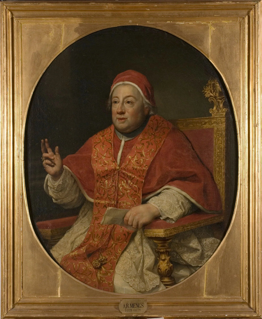 Papa Clemente XIII (1693–1769) - Anton Raphael Mengs
