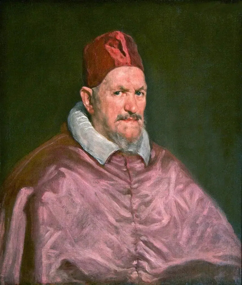 Papa Innocenzo X (1574–1655) - Diego Velázquez