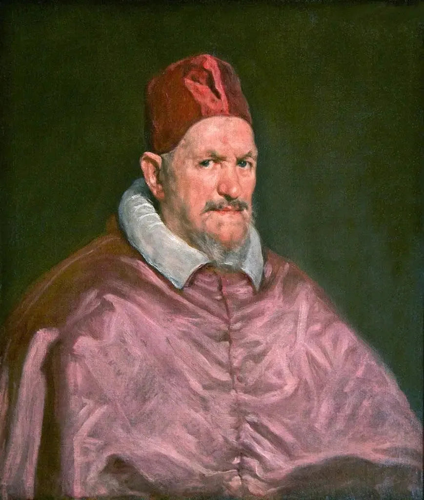 Papa Innocenzo X (1574–1655) - Diego Velázquez
