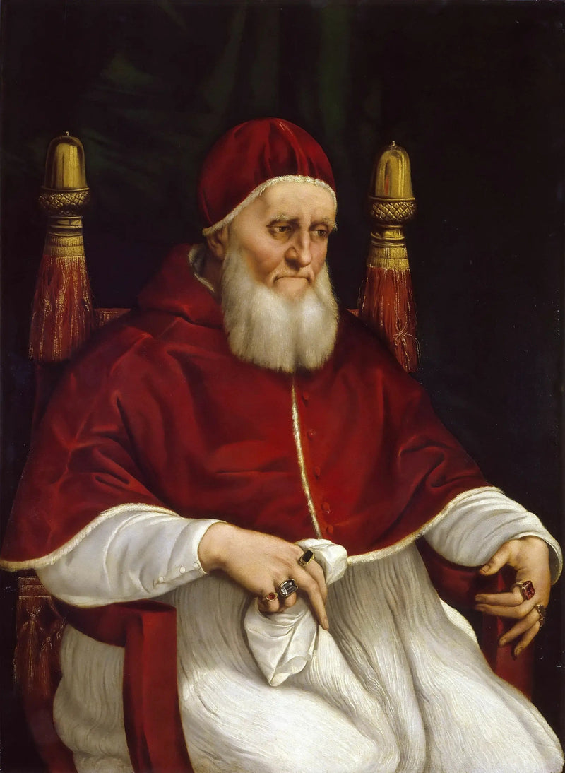 Papa Giulio II - Raffaello Sanzio