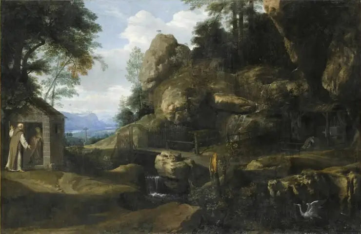 Paphnuce che libera Thaïs - Philippe de Champaigne