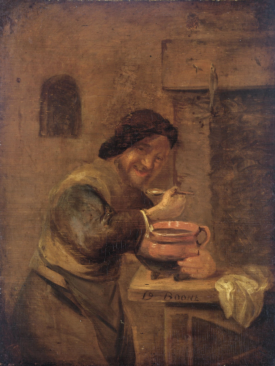 Le papier. - Daniël Boone