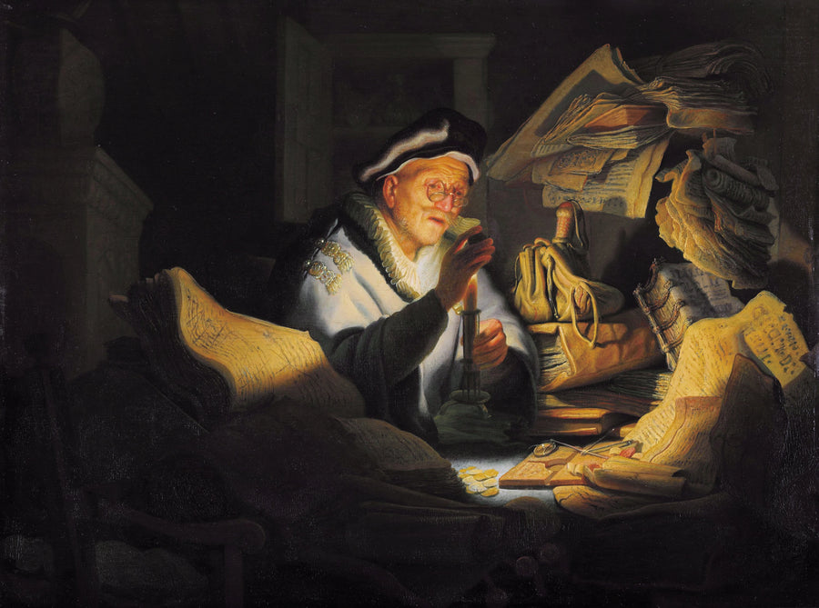 La parabola del ricco stolto - Rembrandt