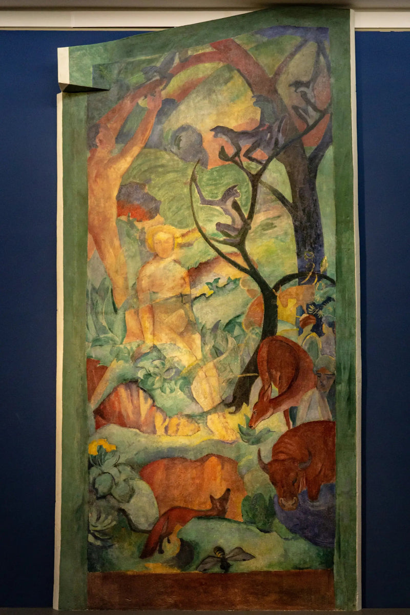 Paradiso - Franz Marc
