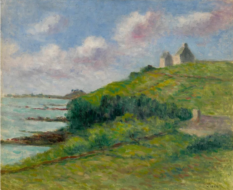 Paramé, la casa sulle dune - Maximilien Luce