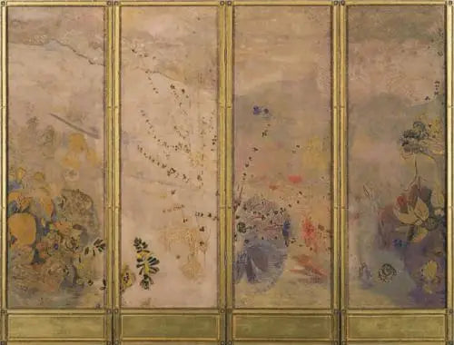 Paravento di Olivier Sainsère - Odilon Redon