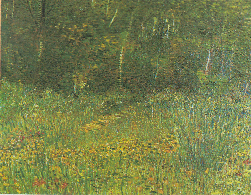 Parco di Asnières in primavera - Vincent van Gogh
