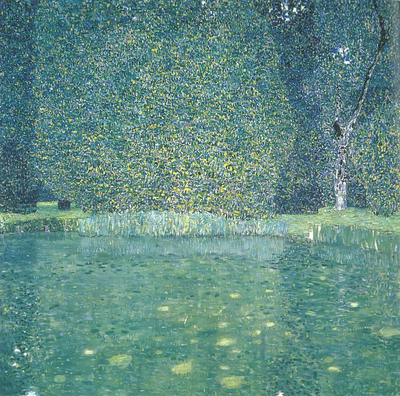 Parco al castello di Kammer - Gustav Klimt