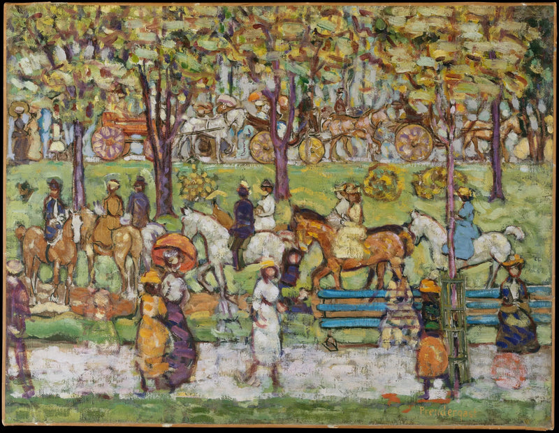 Parc centrale - Maurice Prendergast