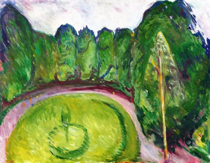 Parco - Edvard Munch