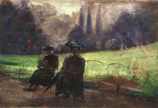 Parco Montsouris-Eliseu Visconti