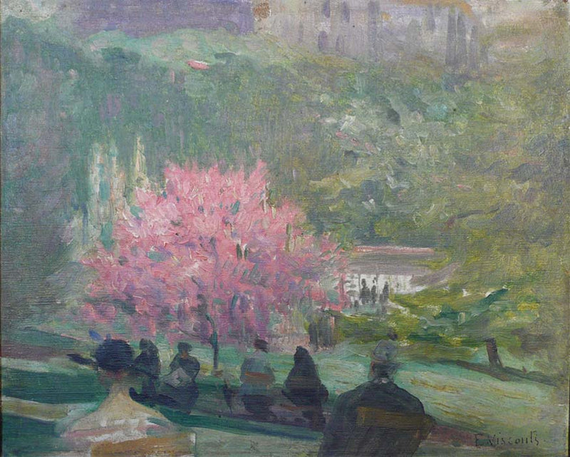 Parco Montsouris-Eliseu Visconti
